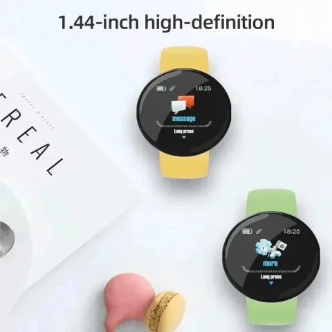 Reloj Inteligente Lenovo 2026 con Pantalla Circular a Color, Múltiples Modos Deportivos, Monitoreo de Frecuencia Cardíaca, Música, Fitness, Pulsera Deportiva NUEVO 4