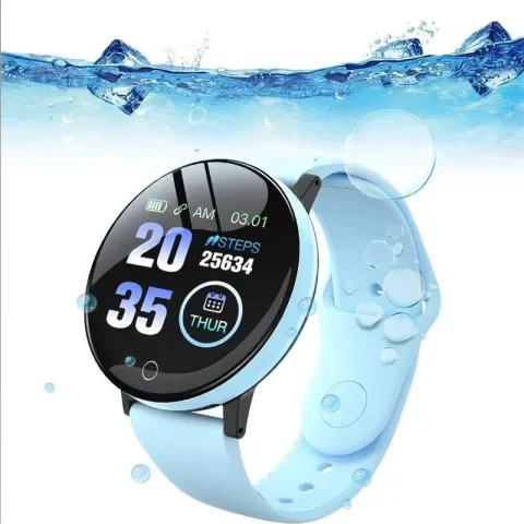 Reloj Inteligente Lenovo 2026 con Pantalla Circular a Color, Múltiples Modos Deportivos, Monitoreo de Frecuencia Cardíaca, Música, Fitness, Pulsera Deportiva NUEVO 5