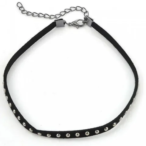 Lindo moda bohemia personalidad remaches caliente uñas guardabarros Collar declaración Collar gargantilla Collar Gargantilha Collares 3
