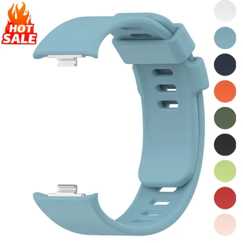 Correa de silicona original para reloj inteligente Redmi Watch 4 5 6, accesorios para pulsera Xiaomi Smart Band 10 Pro/8 Pro/9 Pro