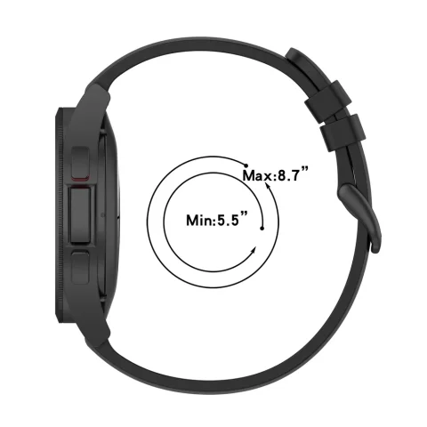 Correa de silicona de 20 a 22mm para Garmin Venu 3 Band Forerunner 265 255 245 165 Music Vivoactive 4, pulsera para cinturón Garmin Venu 2 Plus 4
