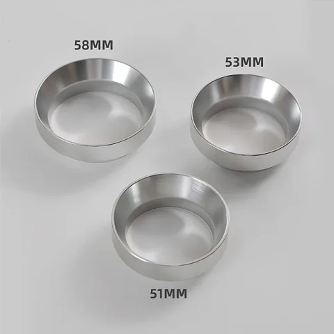 Anillo dosificador de café magnético 51MM 53MM 58MM para portafiltro Delonghi Breville accesorios de Espresso herramienta de embudo Barista cafetera 3