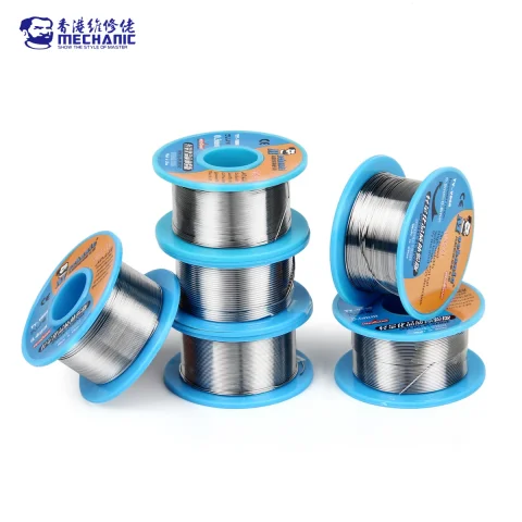 MECÁNICO TY-V866 40g Núcleo de colofonia suave 183 ℃   Punto de fusión 0,2-0,8 mm Cable de soldadura ambiental de alta pureza Cable de hierro con flujo de soldadura