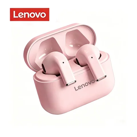Auriculares Lenovo Mini Pro 5s, auriculares inalámbricos con Bluetooth, auriculares con cancelación de ruido de larga duración, batería de larga duración con micrófono