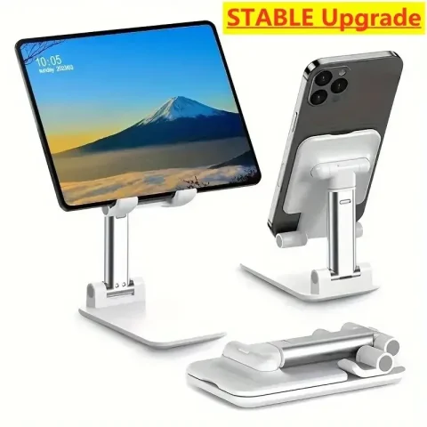 Soporte para Teléfono Móvil, Soporte de Escritorio, Soporte para Cama, Plegable y Extensible, Multifuncional, Telescópico