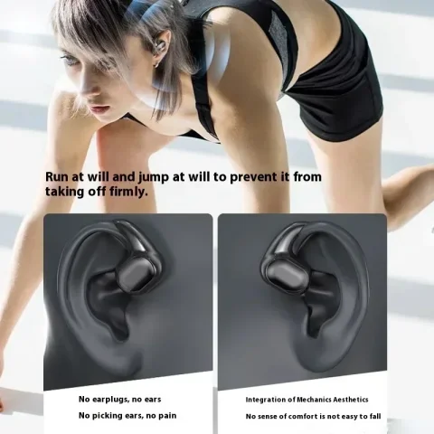 Auriculares Inalámbricos Bluetooth 5.3 Lenovo Sports, HiFi 9D Estéreo, Resistentes al Agua, TWS, Control Táctil, Cancelación de Ruido, Conducción Ósea