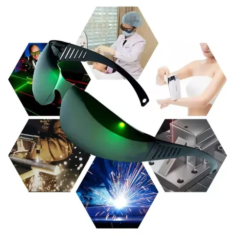 Gafas protectoras láser, instrumento de depilación, luz especial antiultravioleta, gafas láser de protección contra la radiación