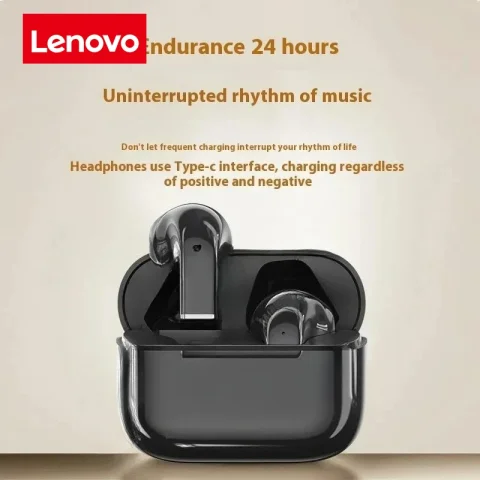 Nuevos Auriculares Inalámbricos Lenovo TWS, Sonido Dinámico, Cancelación de Ruido, Bluetooth, Larga Duración de Batería, Deportivos
