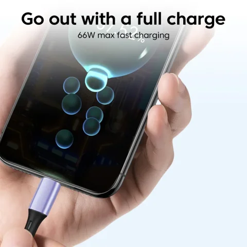 Cable USB C de codo corto de 15CM y 30CM, Cable de carga rápida USB A a tipo C de 66W para iphone 15 16, Huawei, Samsung, Xiaomi, Cable de banco de energía
