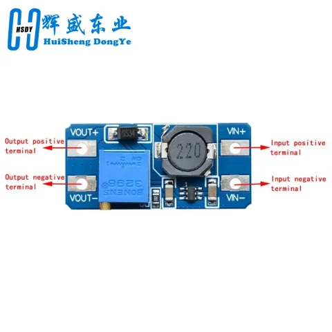 1-10 Uds MT3608 módulo de refuerzo DC-DC convertidor elevador placa de módulo de fuente de alimentación 2A Max 2V-24V a 5/9/12/28V para Arduino 3