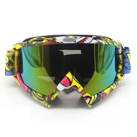 Nordson gafas de motocicleta al aire libre ciclismo MX todoterreno esquí deporte ATV Dirt Bike gafas de carreras para Fox Motocross gafas Google 5