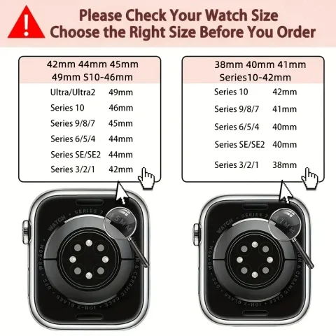 Correa Magnética de Nailon para Apple Watch Band Ultra 2 49mm 45mm 41mm Brazalete Iwatch Series 10 9 8 7 6 SE 5 4 3 38 46 42mm 44mm 40mm 5