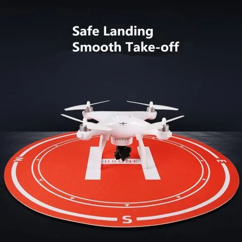 Plataforma de Aterrizaje para Drones, Helipuerto Plegable Rápido para DJI NEO/Mavic 3/Pro Air 2s/Mavic 2 Mini 5 4 3 Pro Mini 2/SE Mavic 2 Pro 3