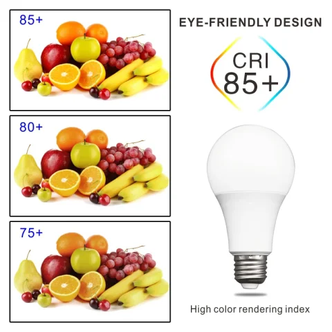 Bombillas LED E27, para sala de estar, potencia real 20W, 18W, 15W, 12W, 9W, 5W y 3W, AC, 220V, 240V, 10 unidades