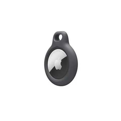 Funda protectora con correa para Apple AirTag, accesorios de rastreo, llavero antirrayas para AirTag 5