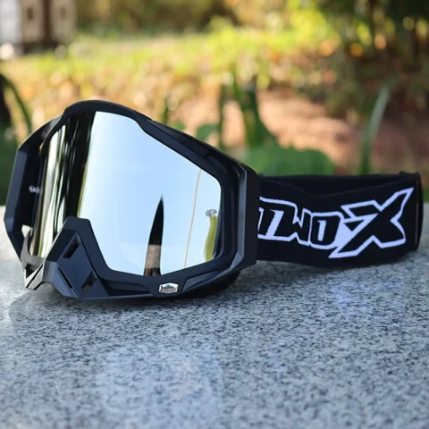 Gafas Deportivas de Motocross, Lentes de Sol para Motocicleta, Máscara MTB ATV, Protección Contra el Viento, Esquí, Ciclismo, Carreras, Gafas Todoterreno 5