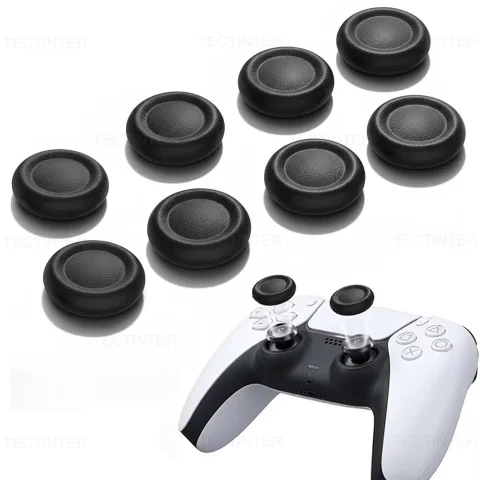 4/6/10 piezas de tapas de repuesto de Joystick para PS5/PS4 controlador de palanca de pulgar partes de reparación de la cubierta para Xbox Gamepad accesorios de juego