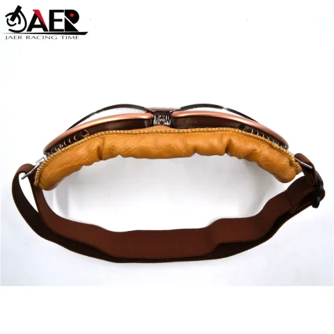 JAER motocicleta Vintage vieja escuela gafas Retro para carreras deportivas fuera de carretera piloto ciclismo gafas 3