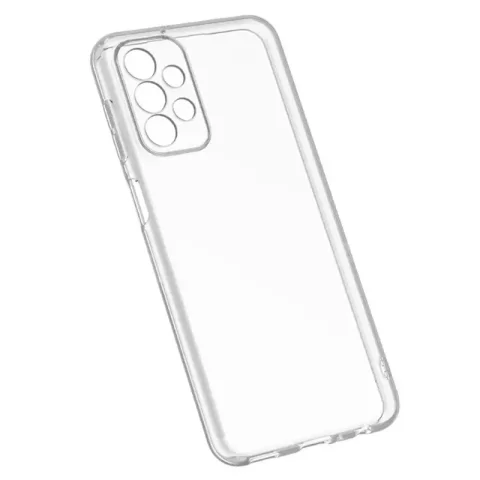 Funda de teléfono transparente de silicona suave para Samsung A53 A13 A52 A12 A54 A16 A55 A52S S25 S24 S22 S21 S23 Ultra S20 FE Galaxy Note 20Ultra
