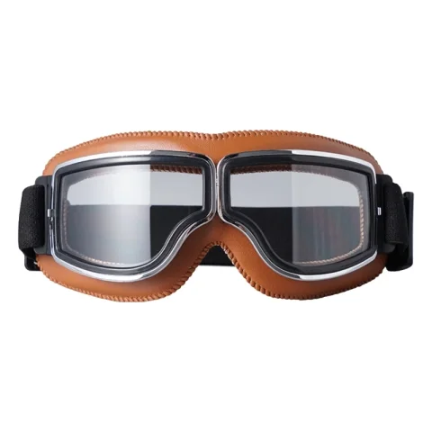 Gafas de Moto Retro, clásicas, para deportes al aire libre