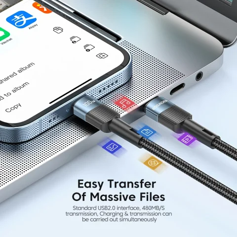 Essager-Cable USB tipo C a USB C, cargador de carga rápida, USB-C, PD, para Macbook, Samsung, Xiaomi, 3M, 100W 5