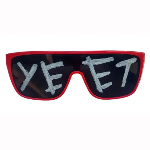 WWE Gafas rojas UlaFala Jimmy Uso Reineos romanos ULA FALA Jey Uso Collar samoano Collar de la tribu genealógica Chefe tribal 5