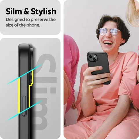 Funda suave de silicona mate de lujo para iPhone 16 15 14 Plus 13 12 Mini 11 Pro XS Max X XR SE 2 3 7 8 Plus cubierta trasera negra sólida
