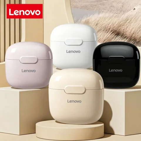 Audífonos Inalámbricos Bluetooth Lenovo Originales Pro TWS, Diseño Elegante, Sonido Estéreo HiFi Superior, Audífonos Deportivos Resistentes al Agua