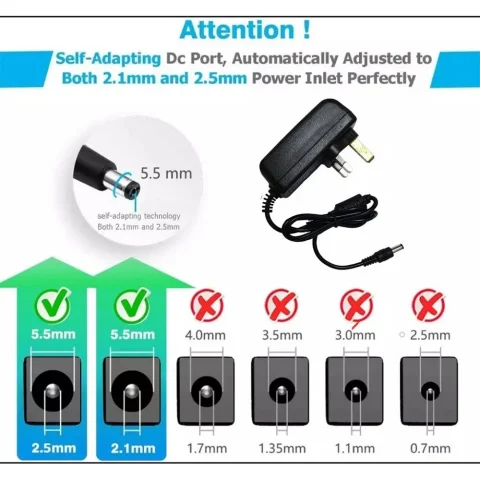 AC 110-240V DC 12V 1A 2A 3A 5A 6A 8A fuente de adaptador de corriente Universal UE/EE. UU./REINO UNIDO/AU adaptador de cargador para tiras de luz LED CCTV