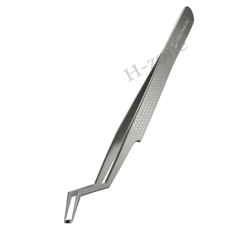 Pinzas mecánicas de posicionamiento de estaño Aax-17 para una sujeción precisa de alambre de estaño, antideslizantes y resistentes al desgaste, fabricadas en acero inoxidable