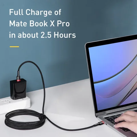 Cable Baseus 100W/5A USB C a USB tipo C para iPhone 17 16 PD Cable cargador de carga rápida para Macbook Samsung Xiaomi Cable tipo C 3