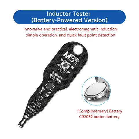 Probador de inductancia M093, probador de bobina de placa base, herramienta de reparación de Detector de Inducción electromagnética, control rápido de fallos para PC