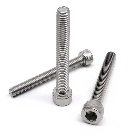 HZYUEGOU M2 M2.5 M3 M3.5 M4 M5 M6 M8 Tornillo de cabeza hexagonal Allen de acero inoxidable 304 A2 ultralargo de 200 mm
