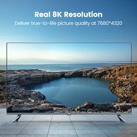 UGREEN-Cable 8K Compatible con HDMI para Xiaomi, TV Box, PS5, Ultra alta velocidad, certificado, 8K @ 60Hz, 48Gbps, Dolby Vision