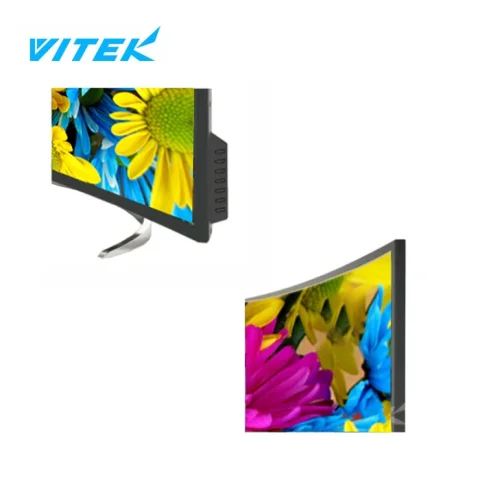 Televisor LED VTEX Altamente Recomendado, Televisor Curvo de 55 y 65 Pulgadas, 4K UHD con Opción Inteligente 3