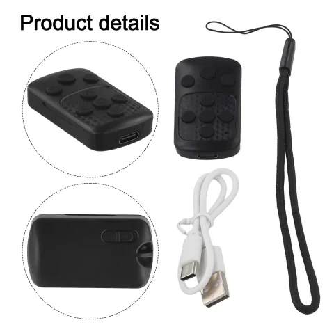 Control remoto inalámbrico para cámaras de teléfonos inteligentes Compatible con Android y IOS para fácil zoom y cambio de cámara 5
