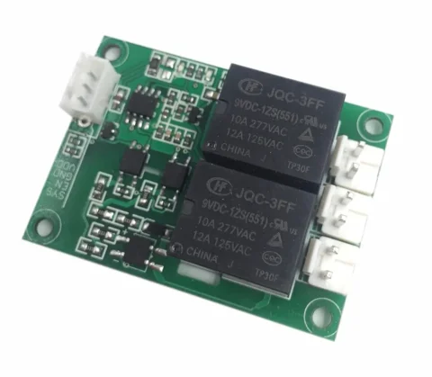 Módulo Ups 220V 10A AC interruptor de red apagado automático fuente de alimentación ininterrumpida luces de emergencia placa de circuito entrega rápida