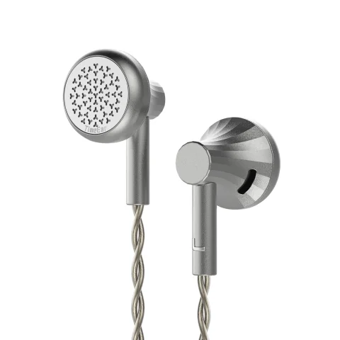 TimeEar TEA-99 Auriculares con controlador dinámico de 44Ω, auriculares con cable para juegos, auriculares HiFi IEM HiRes Studio con cable balanceado de 4,4 mm