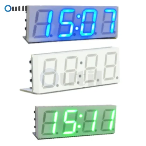 Wifi para servicio de tiempo, reloj automático, reloj electrónico Digital DIY para reloj electrónico Digital DIY, envío directo