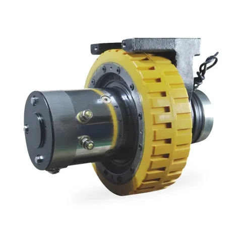 Motor de CC de 24 V y 1,5 kW para vehículos eléctricos, rueda motriz con certificación CE, sistema de tracción de alta resistencia para vehículos de 1000-5000 kg