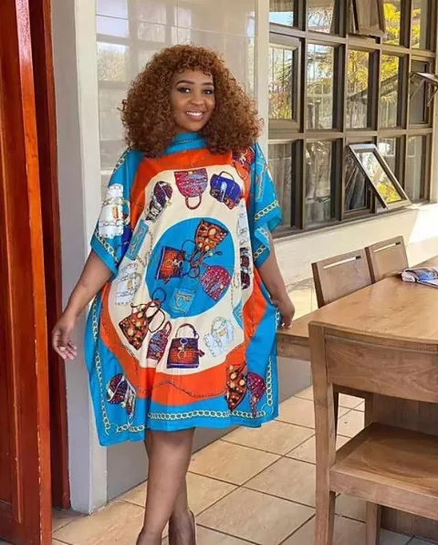 Vestidos estampados para mujer, diseño de moda, vestido suelto, Maxi, largo, para fiesta de verano y otoño, 2021