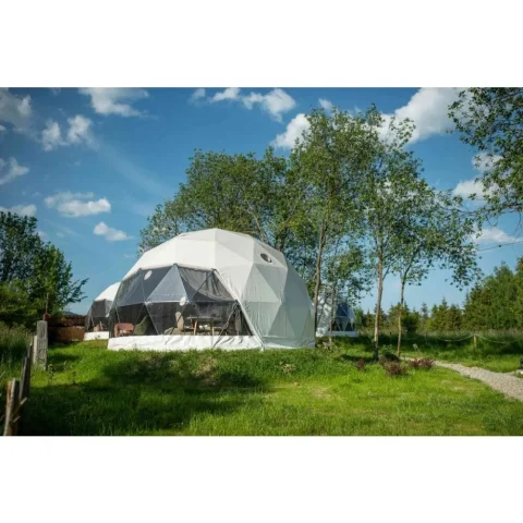 Estructura de Domo de Lujo para Negocios de Glamping con Muebles Personalizados, Interior y Servicio de Solución Completa para Negocios de Camping 4