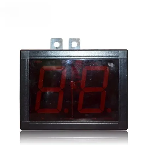 Letrero Digital LED para Interiores con Pantalla de 7 Segmentos para Cuenta Regresiva y Reloj Festivo 5