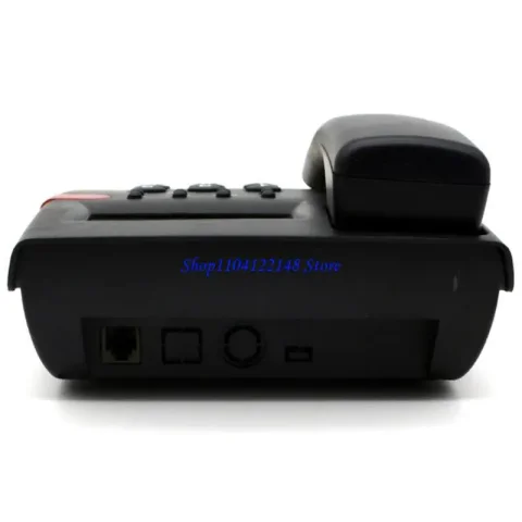 P9FA K010A-1 Teléfono fijo Identificador llamadas Retención música Rellamada Teléfono LCD ajustable