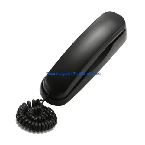 Teléfono pared calidad profesional F68C con compatibilidad marcación P/T