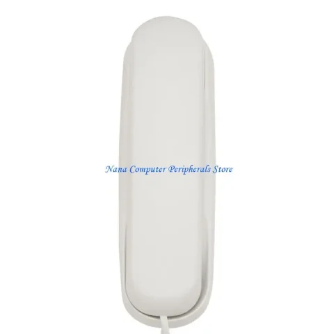 Teléfono pared calidad profesional F68C con compatibilidad marcación P/T