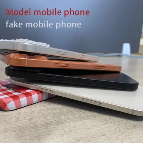 Teléfono Falso para iPhone 17 Pro Max 16 15 14 Pro Plus, Modelo de Exhibición No Funcional, Accesorio de Fotografía, Réplica para iPhone 17 Air