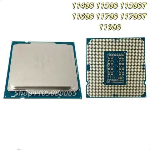 i5 i7 i9 11400 11500 11500T 11600 11700 11700T 11900 F T K KF LGA 1200 CPU