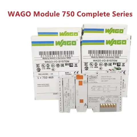 Módulos WAGO 750-600 402 504 432 610 750-455 457 557 555 556 750-430 530 469 637 459 559 613 554 1045 1054 468 Garantía de calidad