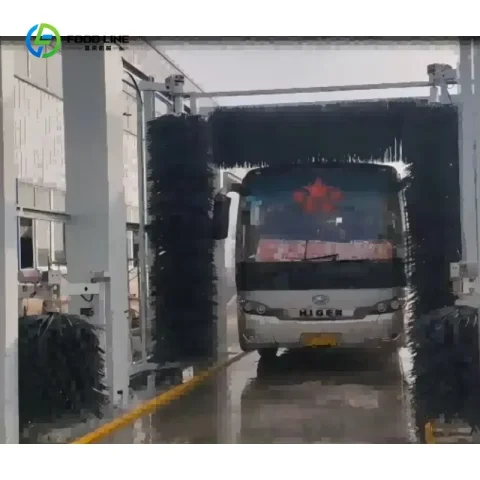 Limpiador de Autobuses Personalizado, de Funcionamiento Estable y Automático, para Autobuses Públicos Comerciales